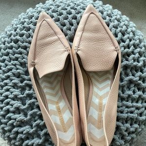 Nicholas Kirkwood 41 Pink Beya Flats Loafers